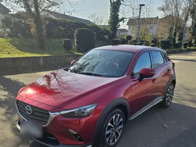 Usata Mazda CX-3 Sports-Line 150 CV (110 kW) 2018 Rosso SUV