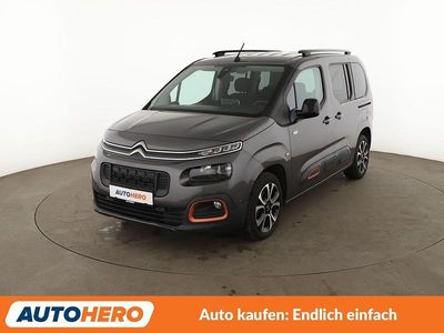 Gebraucht Citroën Berlingo Feel 131 PS (96 kW) 2019 Grau Van / Kleinbus