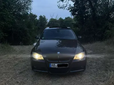 Gebraucht BMW 325 M Sport 218 PS (160 kW) 2007 Schwarz Limousine