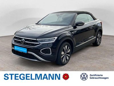 Occasion VW T-Roc Cabriolet Move 150 PK (110 kW) 2023 Zwart Cabriolet