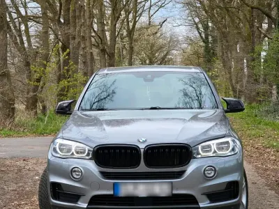 Brugt BMW X5 Performance 313 HK (230 kW) 2014 Grå SUV