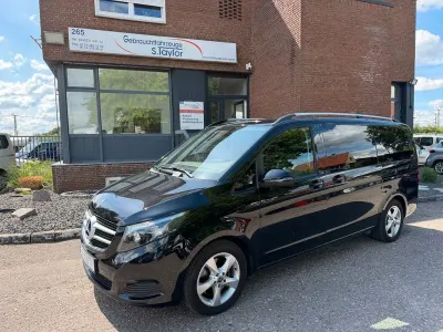 Gebraucht Mercedes V250 Edition 190 PS (139 kW) 2019 Schwarz Van / Kleinbus