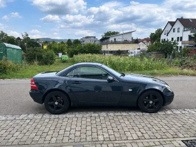Gebraucht Mercedes SLK230 193 PS (141 kW) 1997 Cabrio