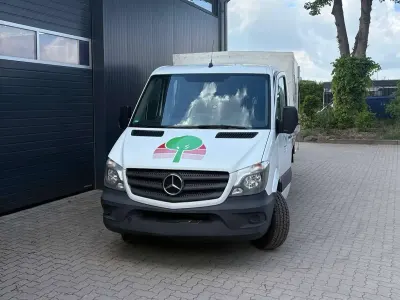 Gebraucht Mercedes Sprinter 129 PS (94 kW) 2015 Weiß Van