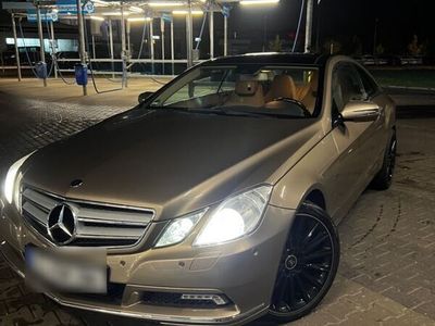 gebraucht Mercedes E350 CoupéCGI BlueEFFICIENCY ELEGANCE ELEGANCE