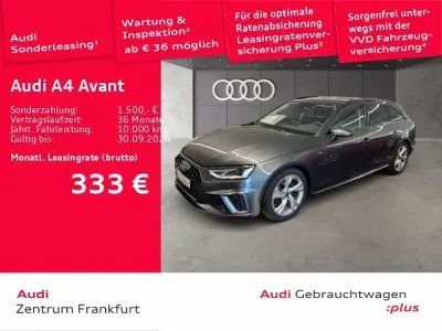 Gebraucht Audi A4 S-Line 163 PS (119 kW) 2024 Daytonagrau perleffekt/daytona Kombi