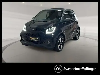 Gebraucht Smart ForTwo Electric Drive Exclusive 60 kW (82 PS) 2024 Schwarz Cabrio