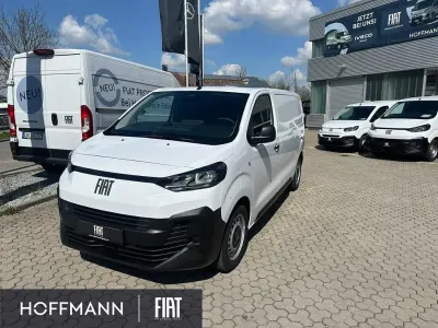 Neu Fiat e-Scudo L2 75 kWh 100 kW (136 PS) 2026 Weiß Van / Kleinbus