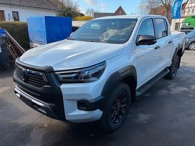 Neu Toyota HiLux 204 PS (150 kW) 2026 Weiß Pickup