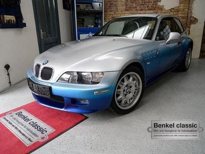 Gebraucht BMW Z3 Sport Line 193 PS (141 kW) 2001 Silber Coupé