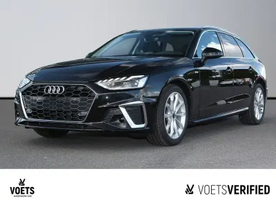 Gebraucht Audi A4 S-Line 163 PS (119 kW) 2023 Mythosschwarz metallic Kombi