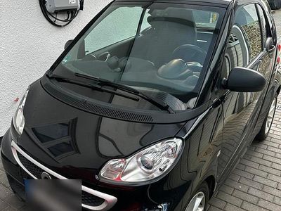 Gebraucht Smart ForTwo Coupé Passion 71 PS (52 kW) 2012 Schwarz Coupé