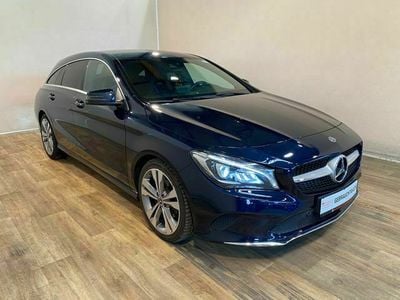 gebraucht Mercedes CLA200 Shooting Brake URBAN LED-KeyGo-NAV-USB-MET-TEMP-KLIMA