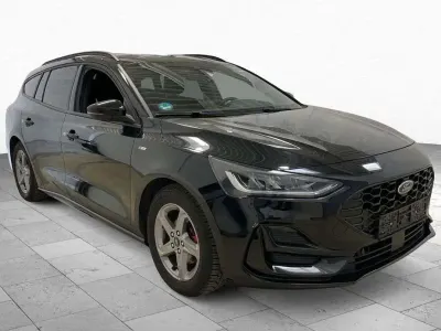 Gebraucht Ford Focus ST-Line 225 PS (165 kW) 2023 Schwarz Kombi