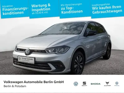 Gebraucht VW Polo Goal 95 PS (69 kW) 2025 Silber Kleinwagen