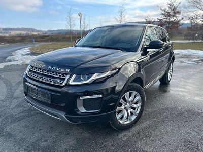 Gebraucht Land Rover Range Rover evoque HSE 150 PS (110 kW) 2017 Schwarz SUV