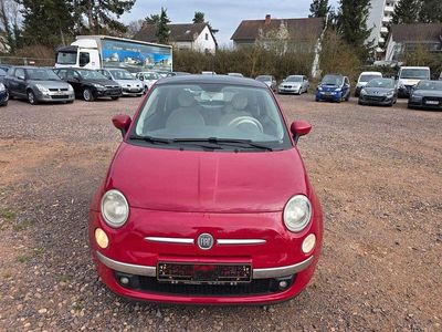 Gebraucht Fiat 500 Lounge 75 PS (55 kW) 2008 Rot Kleinwagen