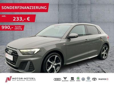 Usata Audi A1 Sportback S-Line 116 CV (85 kW) 2019 Grigio Utilitaria