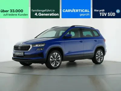 Gebraucht Skoda Karoq Style 116 PS (85 kW) 2022 Energyblau SUV