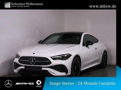 Gebraucht Mercedes CLE220 AMG 197 PS (144 kW) 2024 Unilack polarweiß Coupé