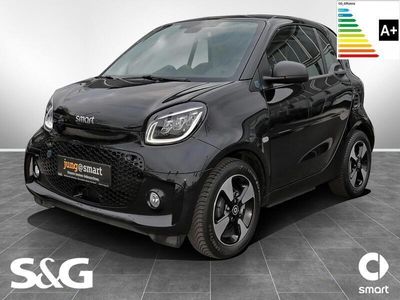 gebraucht Smart ForTwo Electric Drive EQ coupe Bremsassistent+Tempmat+Sitzhzg