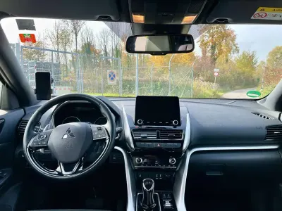 Gebraucht Mitsubishi Eclipse Cross Select 98 PS (72 kW) 2022 Weiß SUV
