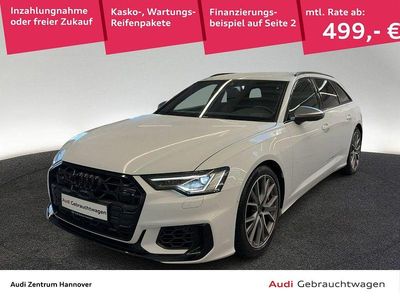 Second-hand Audi S6 Sport 344 CP (253 kW) 2024 Alb Break