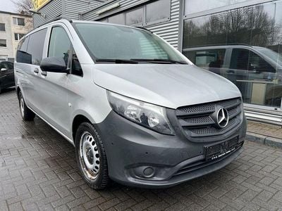 Gebraucht Mercedes Vito 163 PS (119 kW) 2019 Brillantsilber Van