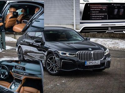 Gebraucht BMW 730 Sport Line 265 PS (194 kW) 2020 Schwarz Limousine