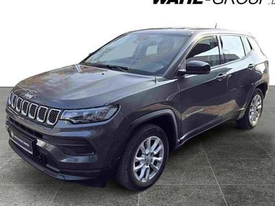 Second-hand Jeep Compass Night Eagle 130 CP (95 kW) 2022 Gri SUV