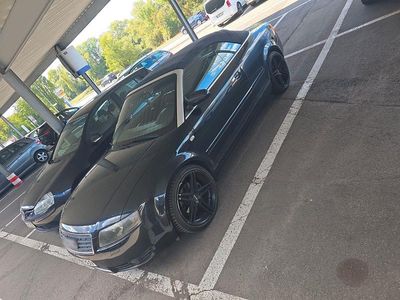 Gebraucht Audi A4 Cabriolet 170 PS (125 kW) 2003 Schwarz Cabrio