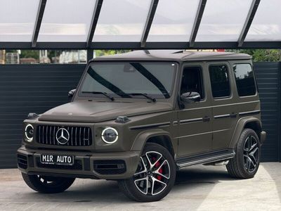 Gebraucht Mercedes G63 AMG AMG 585 PS (430 kW) 2019 Gelb SUV