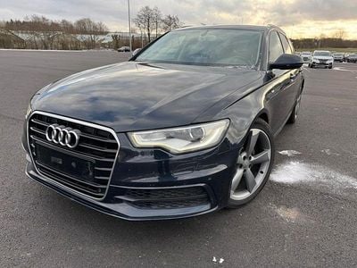 Gebraucht Audi A6 Sport 190 PS (139 kW) 2014 Blau Kombi