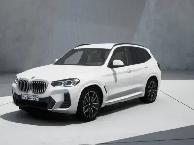 Gebraucht BMW X3 M Sport 190 PS (139 kW) 2022 Weiß SUV