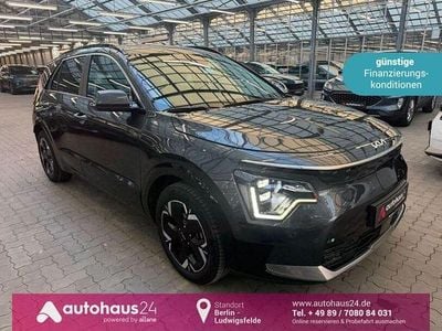 Gebraucht Kia e-Niro Inspiration 150 kW (204 PS) 2023 Grau SUV
