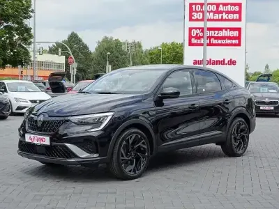 Neu Renault Arkana Esprit Alpine 140 PS (102 kW) 2026 Schwarz SUV