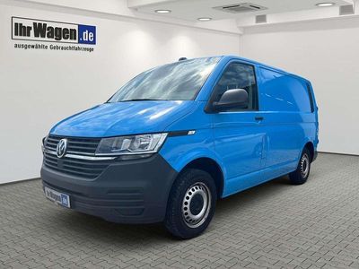 Blau Gebraucht 2020 VW Transporter Van | 19.990 € (Guter Preis)