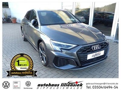 Grau Gebraucht 2022 Audi A3 Ambiente Limousine | 27.970 € (Etwas zu teuer)