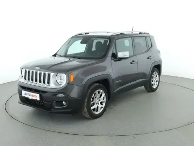 Gebraucht Jeep Renegade Limited 140 PS (102 kW) 2018 Grau SUV