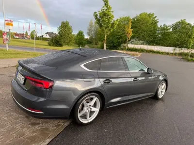 Gebraucht Audi A5 Sportback S-Line 150 PS (110 kW) 2019 Grau Kleinwagen