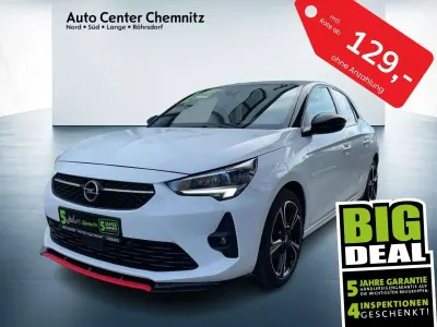 Gebraucht Opel Corsa GS Line 102 PS (75 kW) 2023 Weiß Kleinwagen