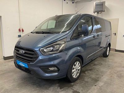 Gebraucht Ford Transit Custom S 170 PS (125 kW) 2020 Blau Van / Kleinbus