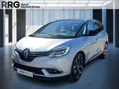 Gebraucht Renault Grand Scénic IV Intens 158 PS (116 kW) 2021 Silber Van / Kleinbus