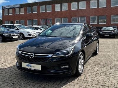Schwarz Gebraucht 2017 Opel Astra Active Kombi | 5.980 € (Fairer Preis)