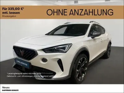 Usata Cupra Formentor VZ 245 CV (180 kW) 2024 Bianco SUV