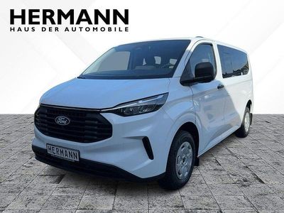 Ny Ford Transit Custom 136 HK (100 kW) 2026 Vit Kombi