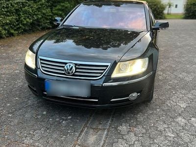 Gebraucht VW Phaeton 245 PS (180 kW) 2008 Schwarz Limousine