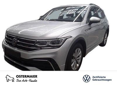 Silber Gebraucht 2023 VW Tiguan R-line SUV | 33.330 € (Guter Preis)
