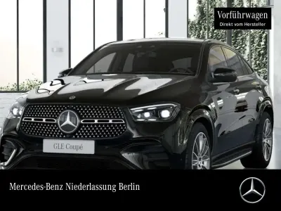 Gebraucht Mercedes GLE300 AMG 272 PS (200 kW) 2025 Schwarz Coupé