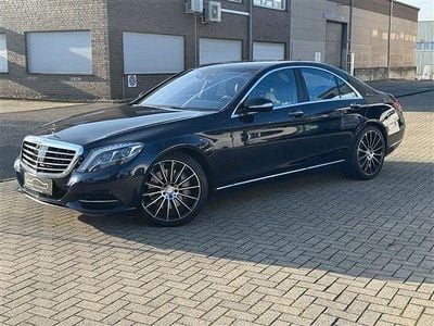Gebraucht Mercedes S500 455 PS (334 kW) 2014 Blau Limousine